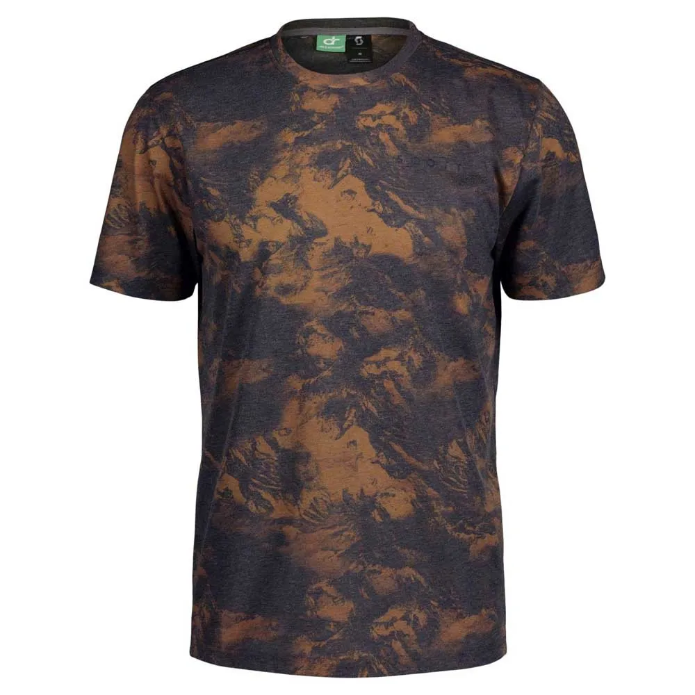SCOTT Dri Tie Dye Kortarmet T-skjorte male