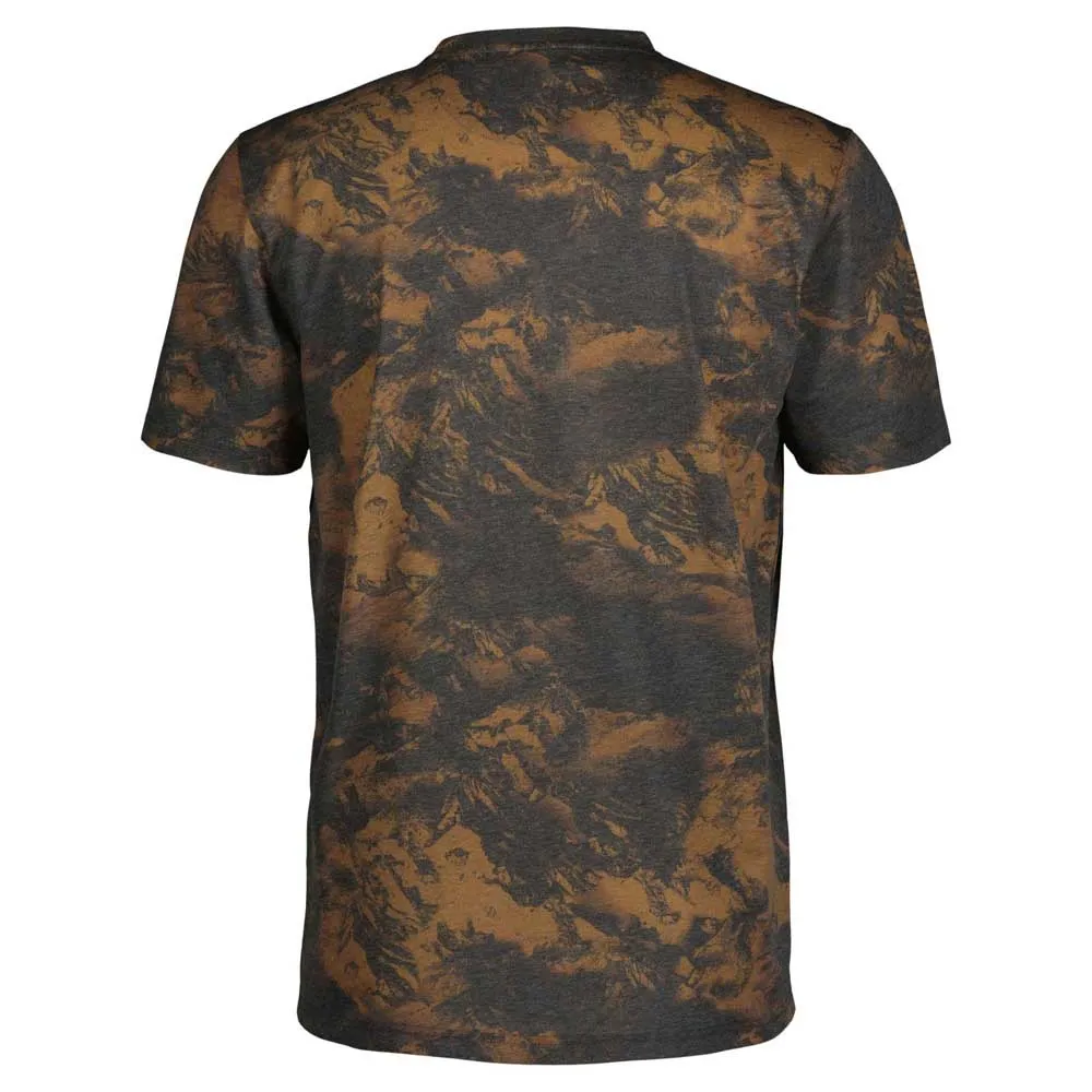 SCOTT Dri Tie Dye Kortarmet T-skjorte male
