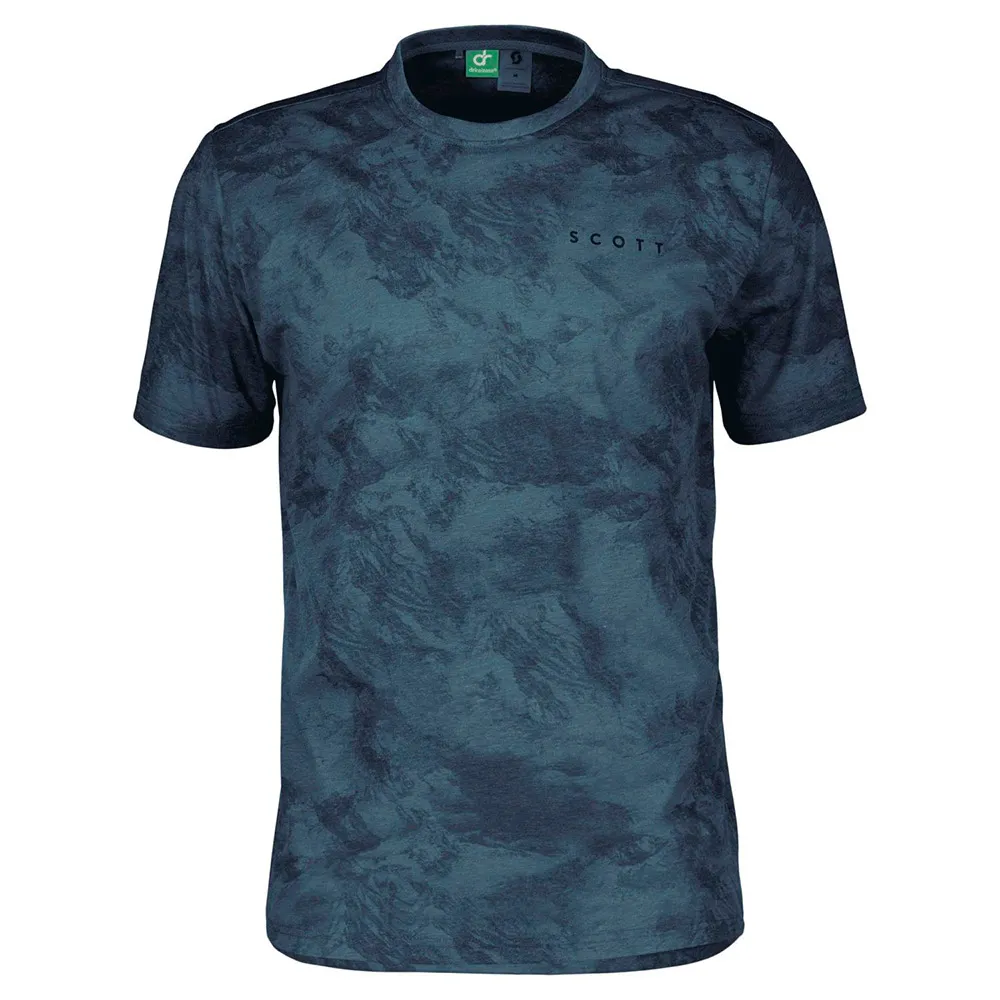 SCOTT Dri Tie Dye Kortarmet T-skjorte male