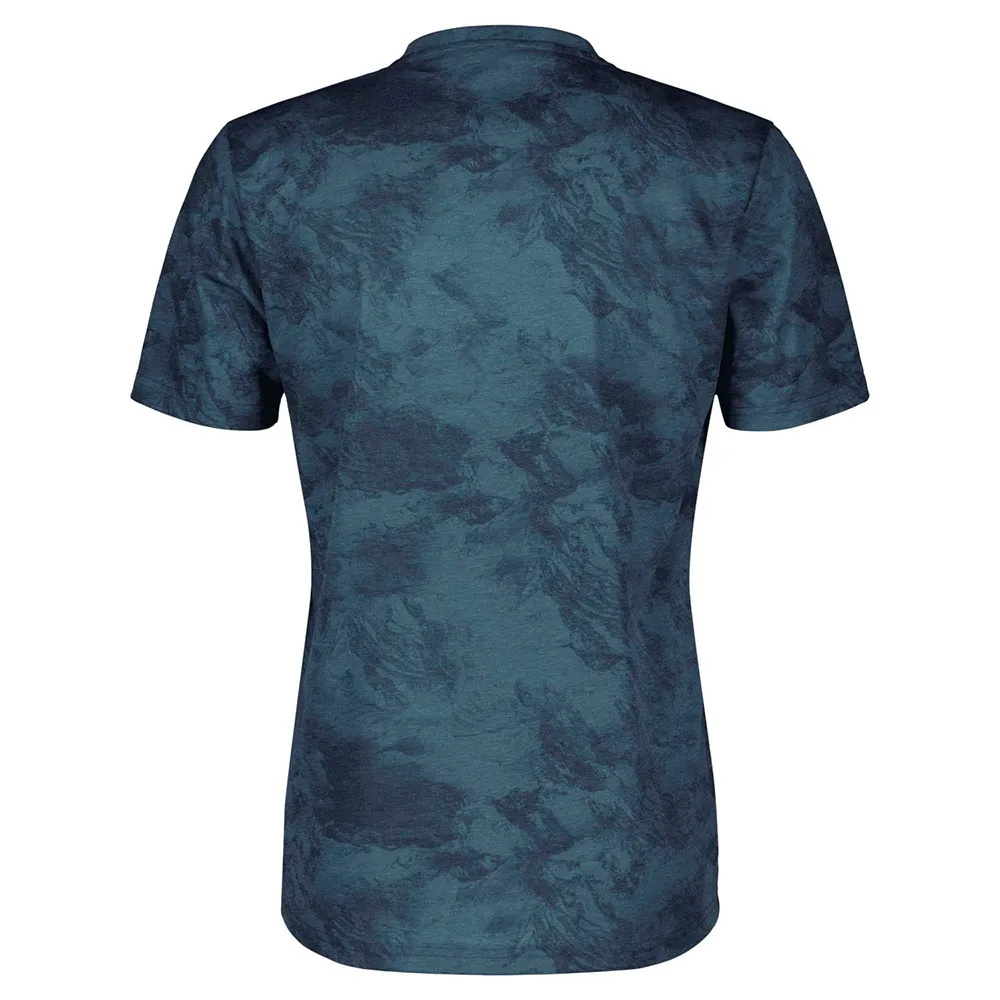 SCOTT Dri Tie Dye Kortarmet T-skjorte male