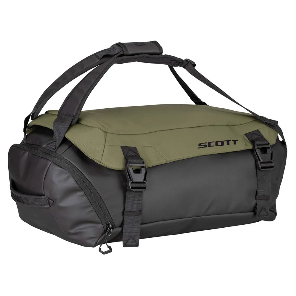 SCOTT Duffle Travel 60 Duffelbag, Douglas green / black