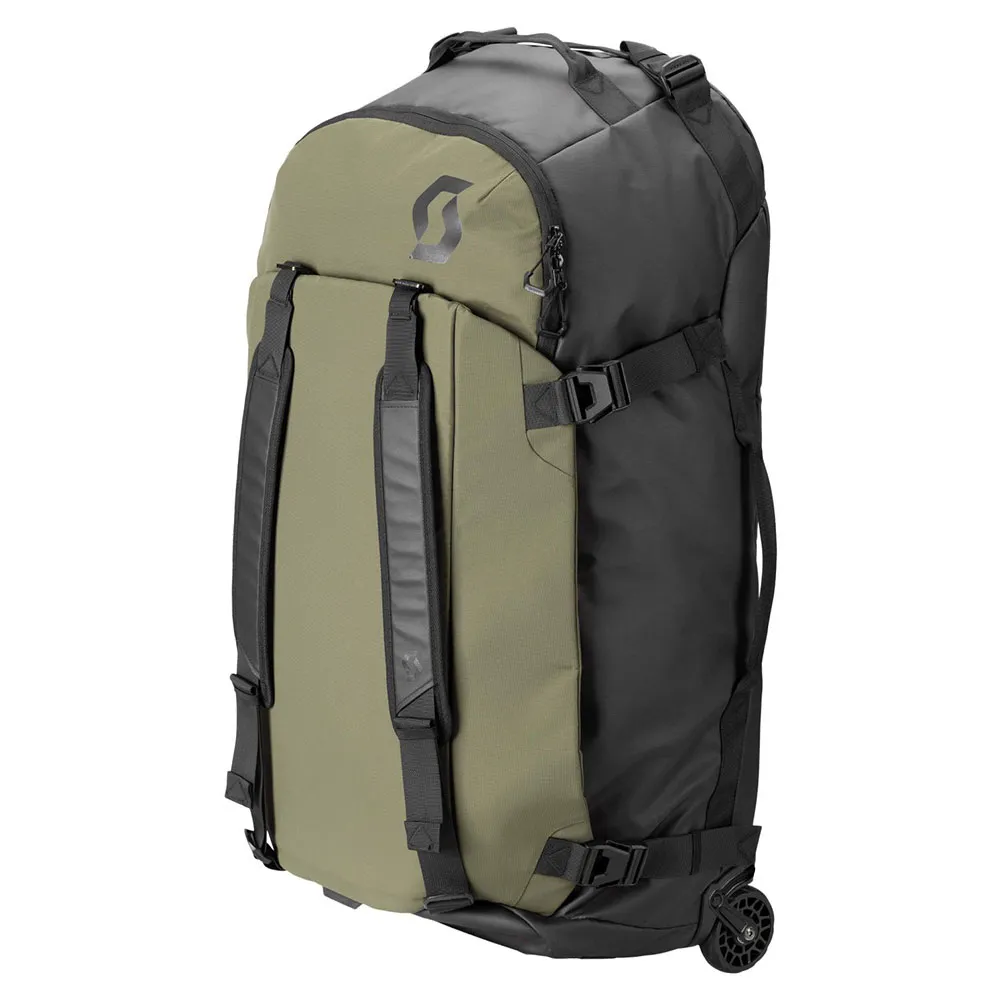 SCOTT Duffle Travel Wheel 10 Duffelbag, Douglas green / black
