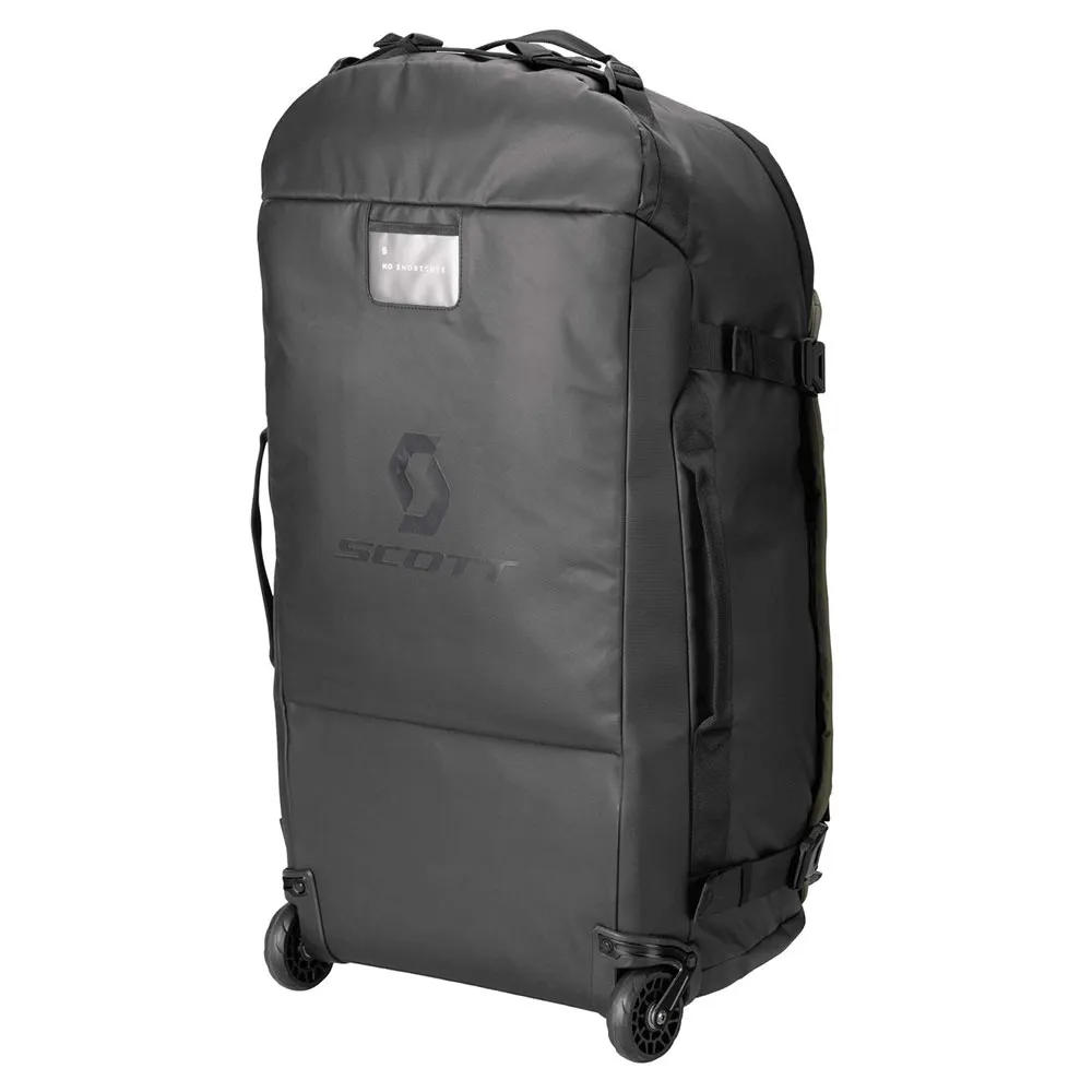 SCOTT Duffle Travel Wheel 10 Duffelbag, Douglas green / black