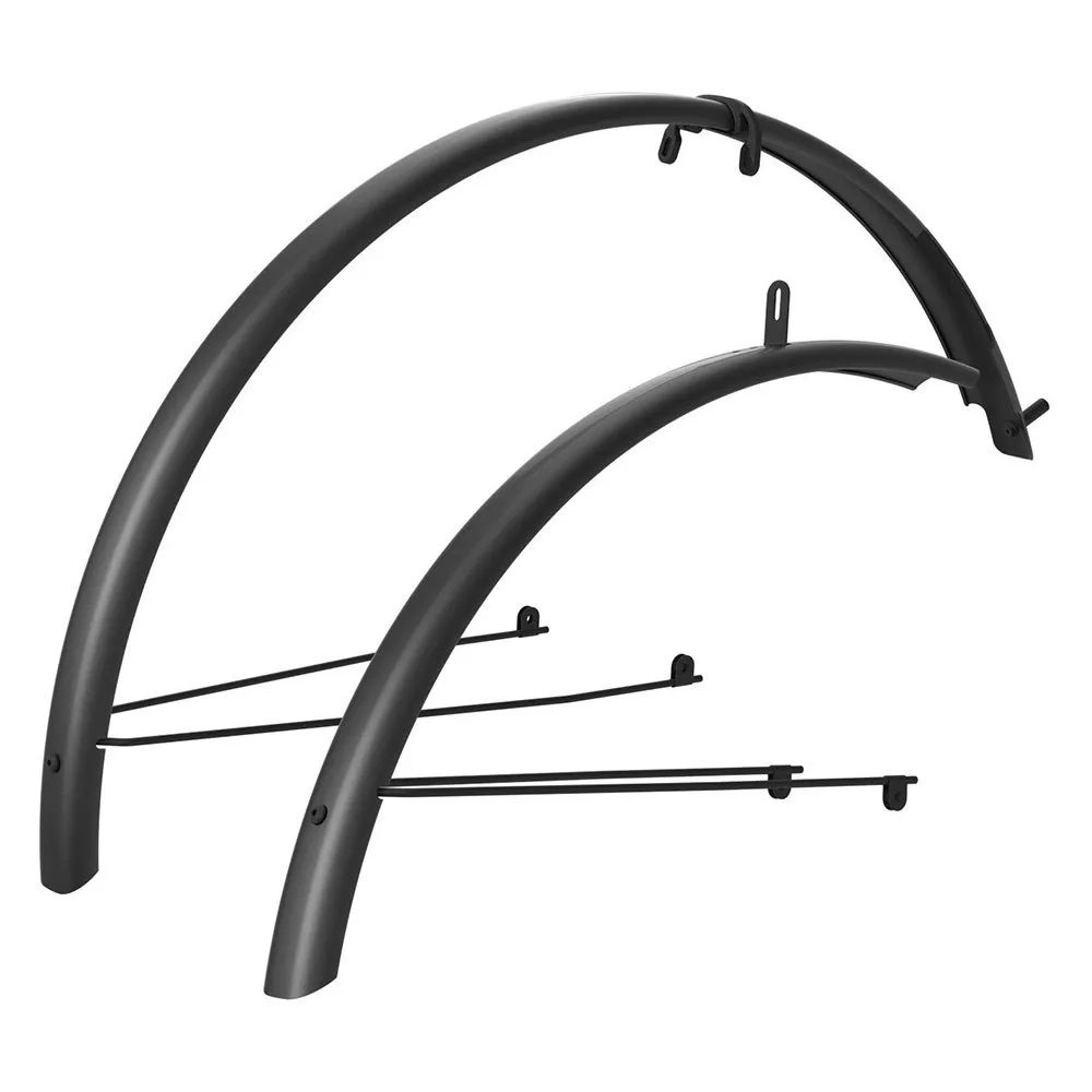 SCOTT Endurance Al/cb Stænkskærm, Black, 700 SCOTT Endurance Al/cb Stænkskærm, Black, 700