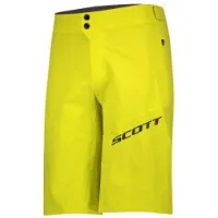 SCOTT Endurance Loose Fit Shorts med Indlæg Sort SCOTT Endurance Loose Fit Shorts med Indlæg Sort