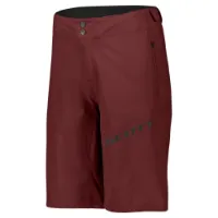 SCOTT Endurance Loose Fit Shorts med Indlæg Sort SCOTT Endurance Loose Fit Shorts med Indlæg Sort