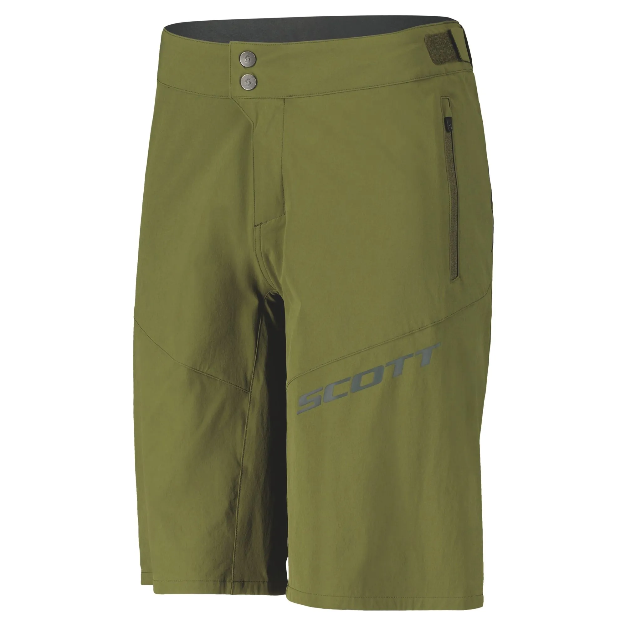 SCOTT Endurance Loose Fit Shorts med Indlegg Beige til herre