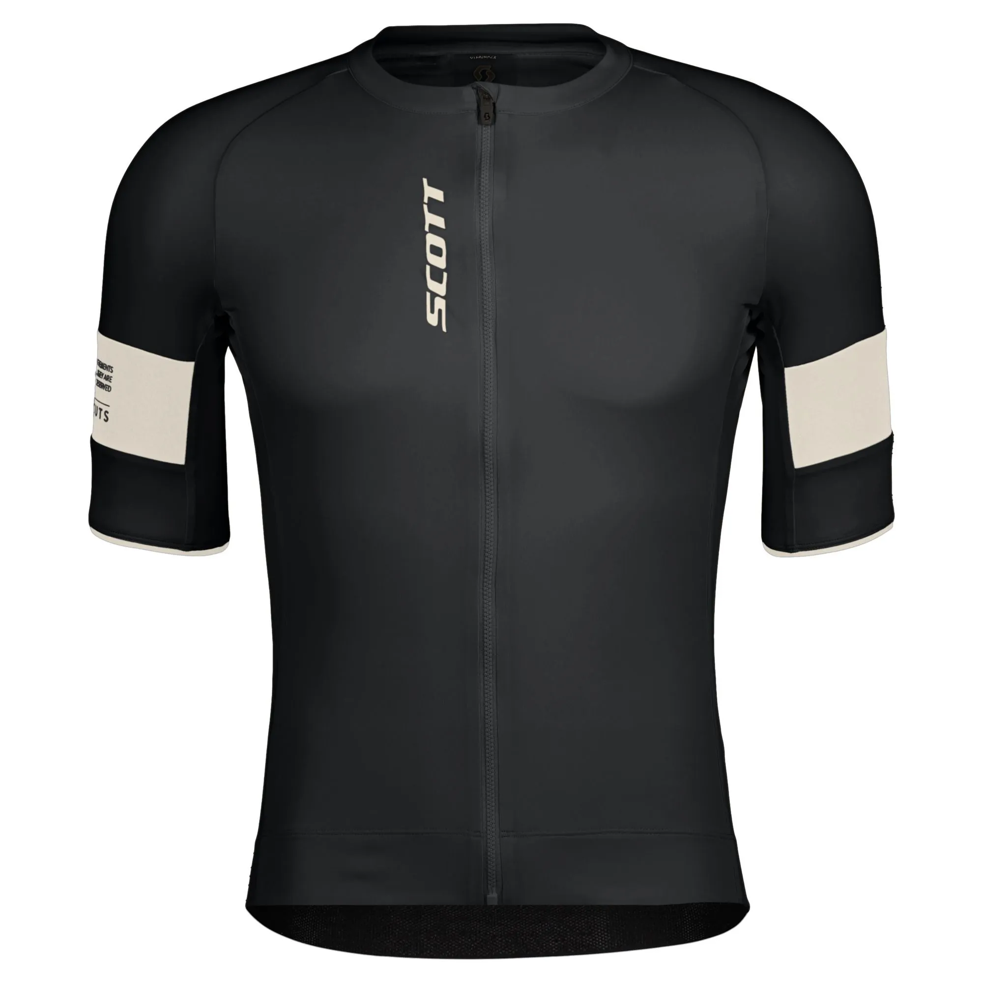 SCOTT Endurance Pro kortermet sykkeltrøye black/cotton herre