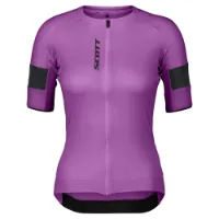 SCOTT Endurance Pro kortermet sykkeltrøye liquid purple dame SCOTT Endurance Pro kortermet sykkeltrøye liquid purple dame