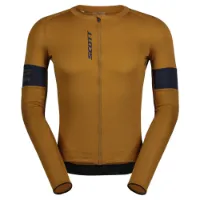 SCOTT Endurance Pro langermet sykkeltrøye Breadbrown herre SCOTT Endurance Pro langermet sykkeltrøye Breadbrown herre