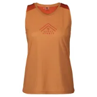 SCOTT Endurance Tech Ermeløs T-skjorte female