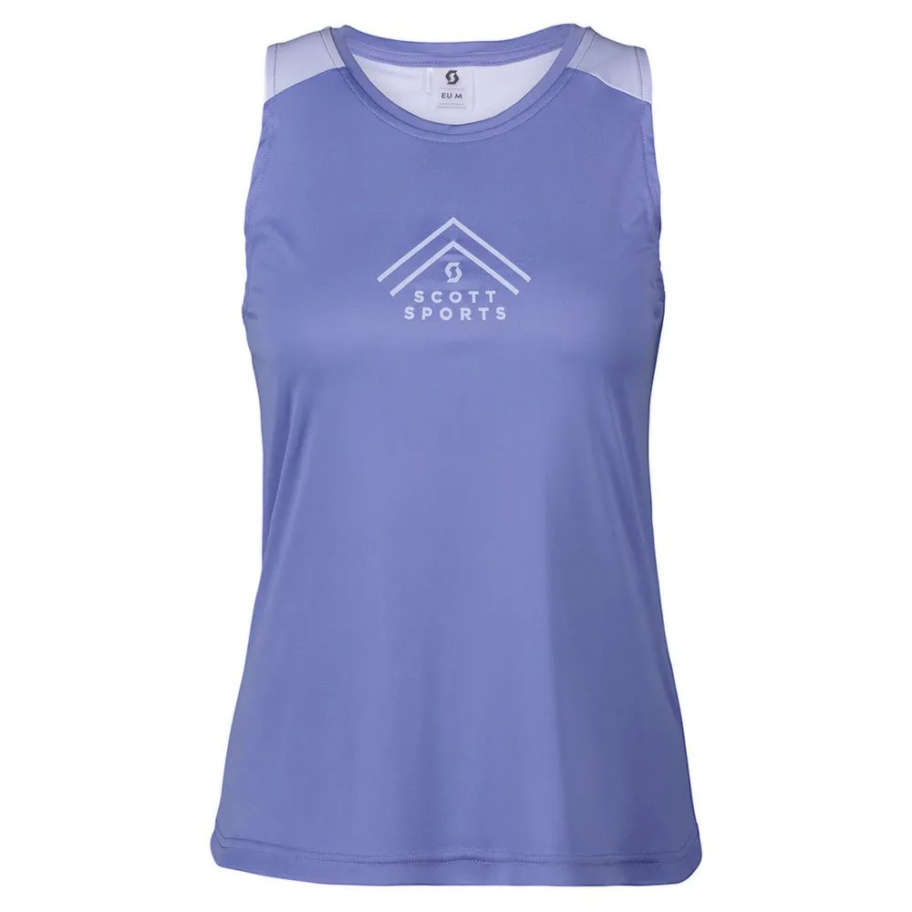 SCOTT Endurance Tech Ermeløs T-skjorte female SCOTT Endurance Tech Ermeløs T-skjorte female