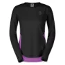 Black / liquid purple