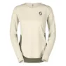 Cotton white / hay green