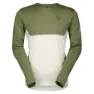 Hay green / cotton white