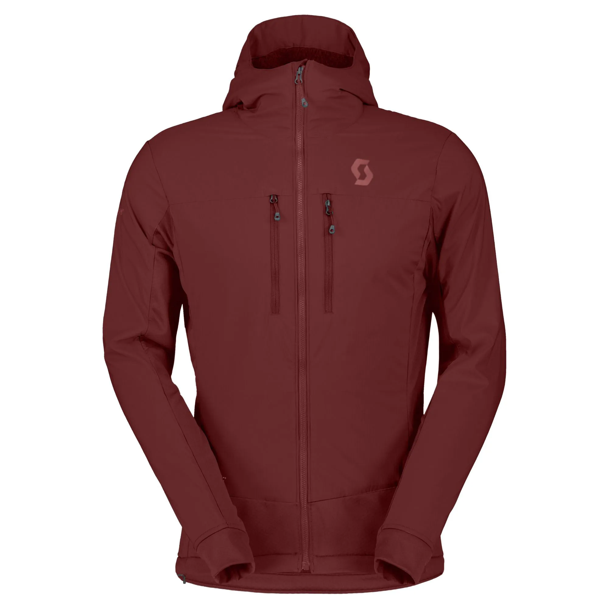 SCOTT Explorair Alpha Jakke, Wood Red til Herre SCOTT Explorair Alpha Jakke, Wood Red til Herre
