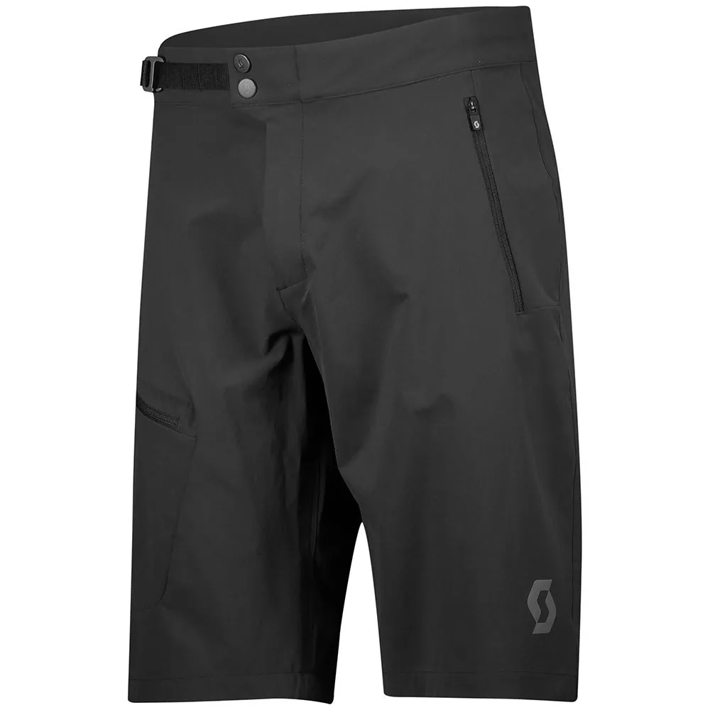 SCOTT Explorair Light Bukser male, Black