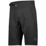 SCOTT Explorair Light Bukser male, Black