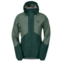 SCOTT Explorair Light Dryo 2.5 Layer Jakke Sort/Gran til Herre SCOTT Explorair Light Dryo 2.5 Layer Jakke Sort/Gran til Herre