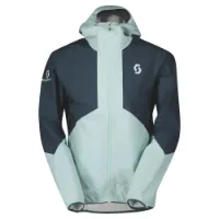 SCOTT Explorair Light Dryo 2.5 Layer Jakke Sort/Gran til Herre SCOTT Explorair Light Dryo 2.5 Layer Jakke Sort/Gran til Herre