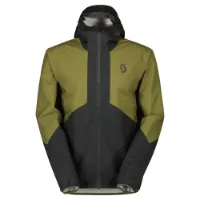 SCOTT Explorair Light Dryo 2.5 Layer Jakke Sort/Gran til Herre