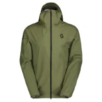 SCOTT Explorair Light Dryo 2.5 Layer Jakke Sort/Gran til Herre SCOTT Explorair Light Dryo 2.5 Layer Jakke Sort/Gran til Herre