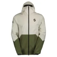 SCOTT Explorair Light Dryo 2.5 Layer Jakke Sort/Gran til Herre SCOTT Explorair Light Dryo 2.5 Layer Jakke Sort/Gran til Herre