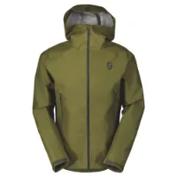 SCOTT Explorair Light Dryo 3 Layer Vanntett Jakke Sort til Herre SCOTT Explorair Light Dryo 3 Layer Vanntett Jakke Sort til Herre