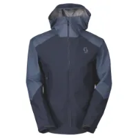 SCOTT Explorair Light Dryo 3 Layer Vanntett Jakke Sort til Herre SCOTT Explorair Light Dryo 3 Layer Vanntett Jakke Sort til Herre