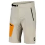 Dust white / flash orange