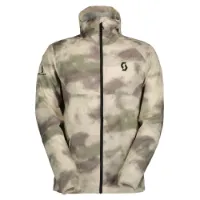SCOTT Explorair Light Windbreaker sykkeljakke hay green/fir herre