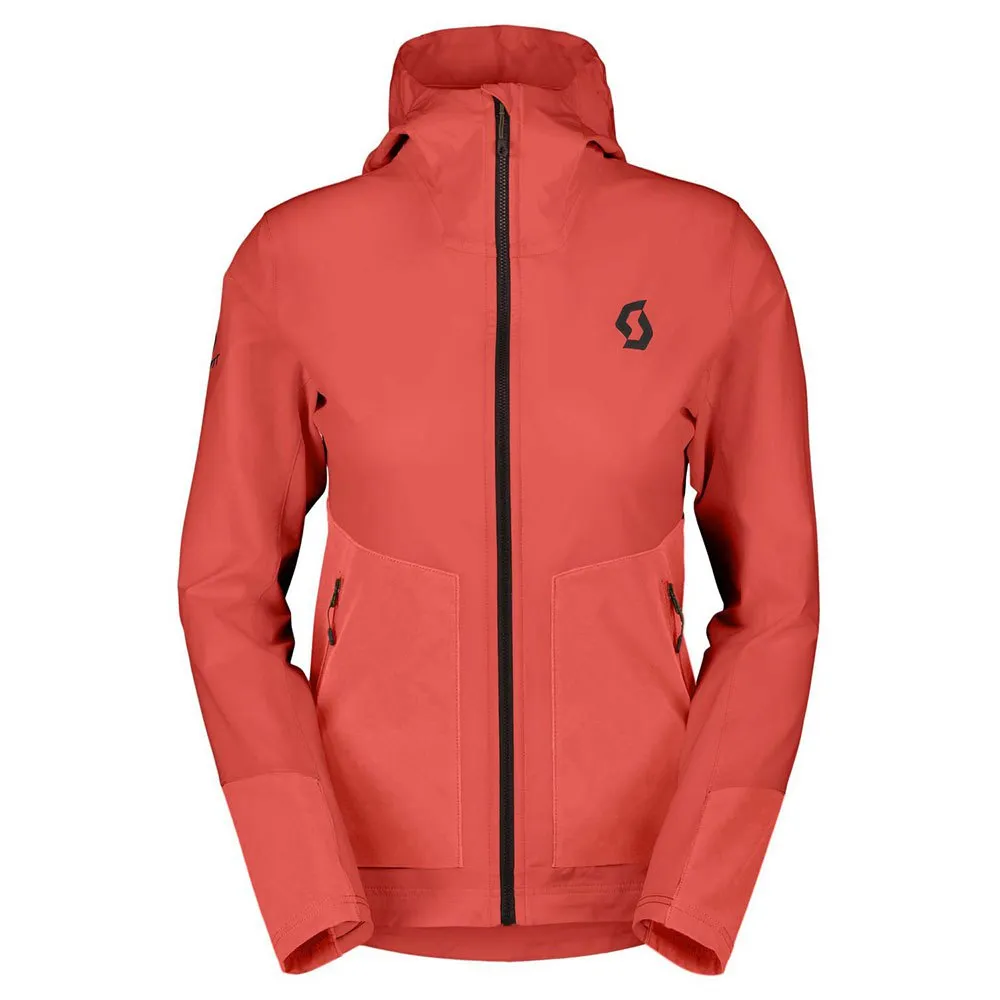 SCOTT Explorair Softshell SL Jakke Sort/Grangrøn til herre