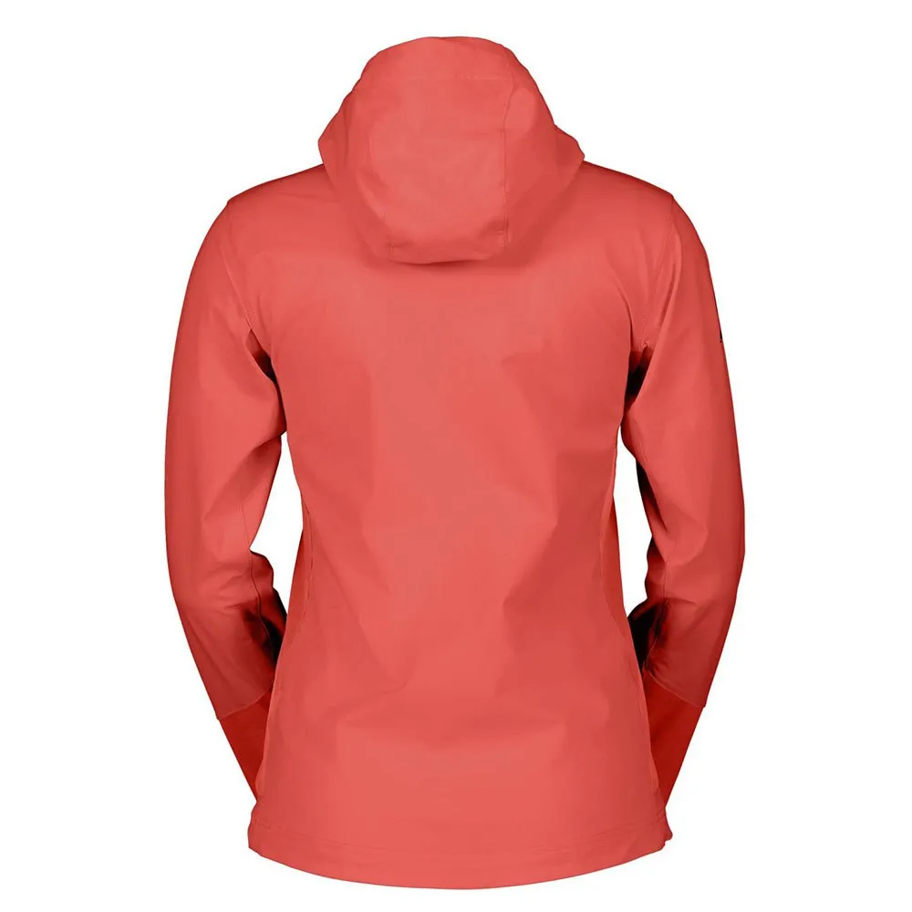 SCOTT Explorair Softshell SL Jakke Sort/Grangrøn til herre