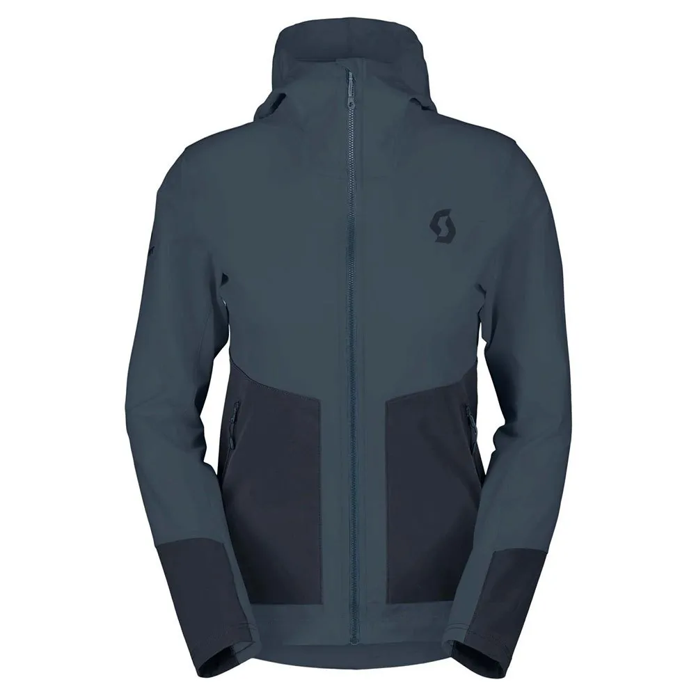 SCOTT Explorair Softshell SL Jakke Sort/Grangrøn til herre