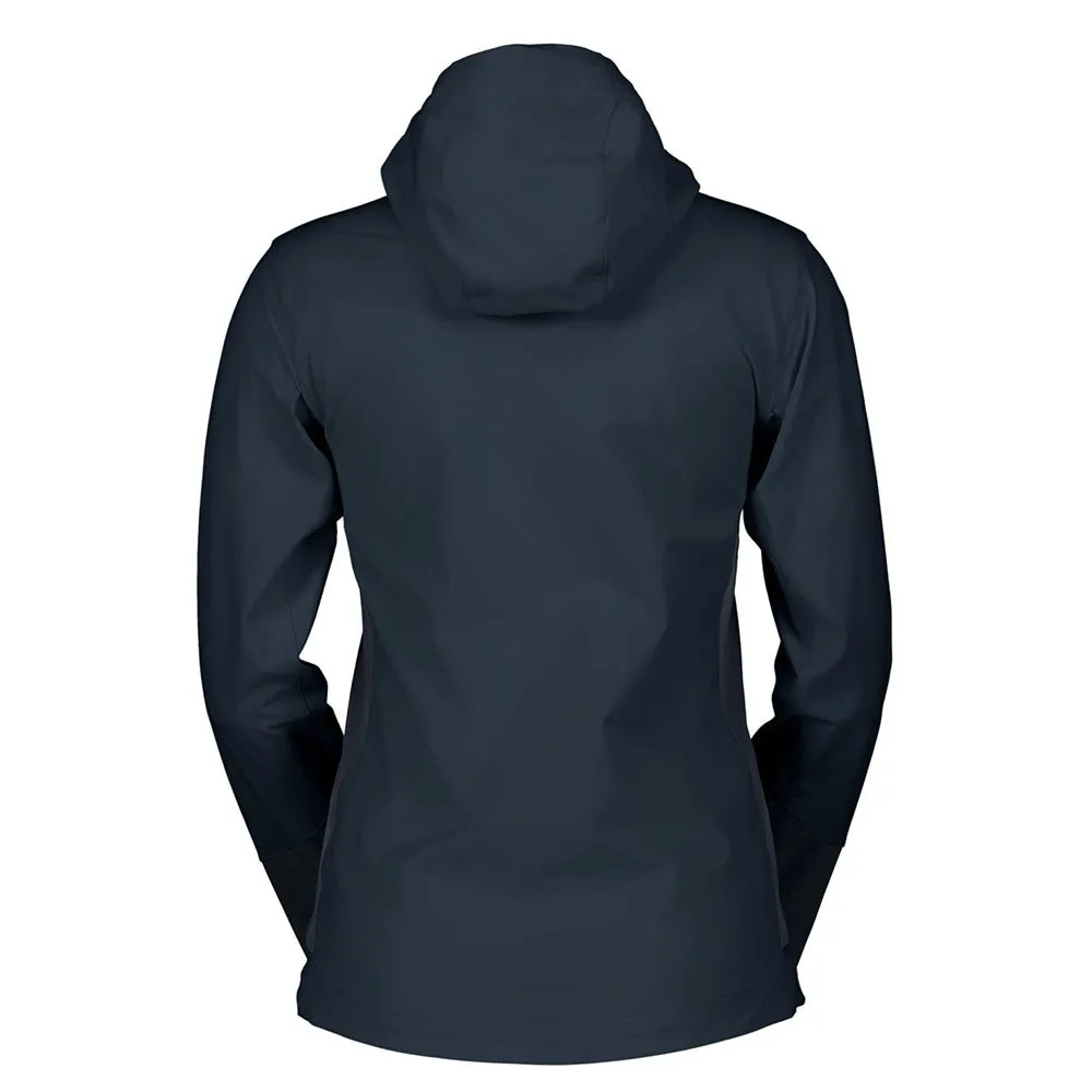 SCOTT Explorair Softshell SL Jakke Sort/Grangrøn til herre