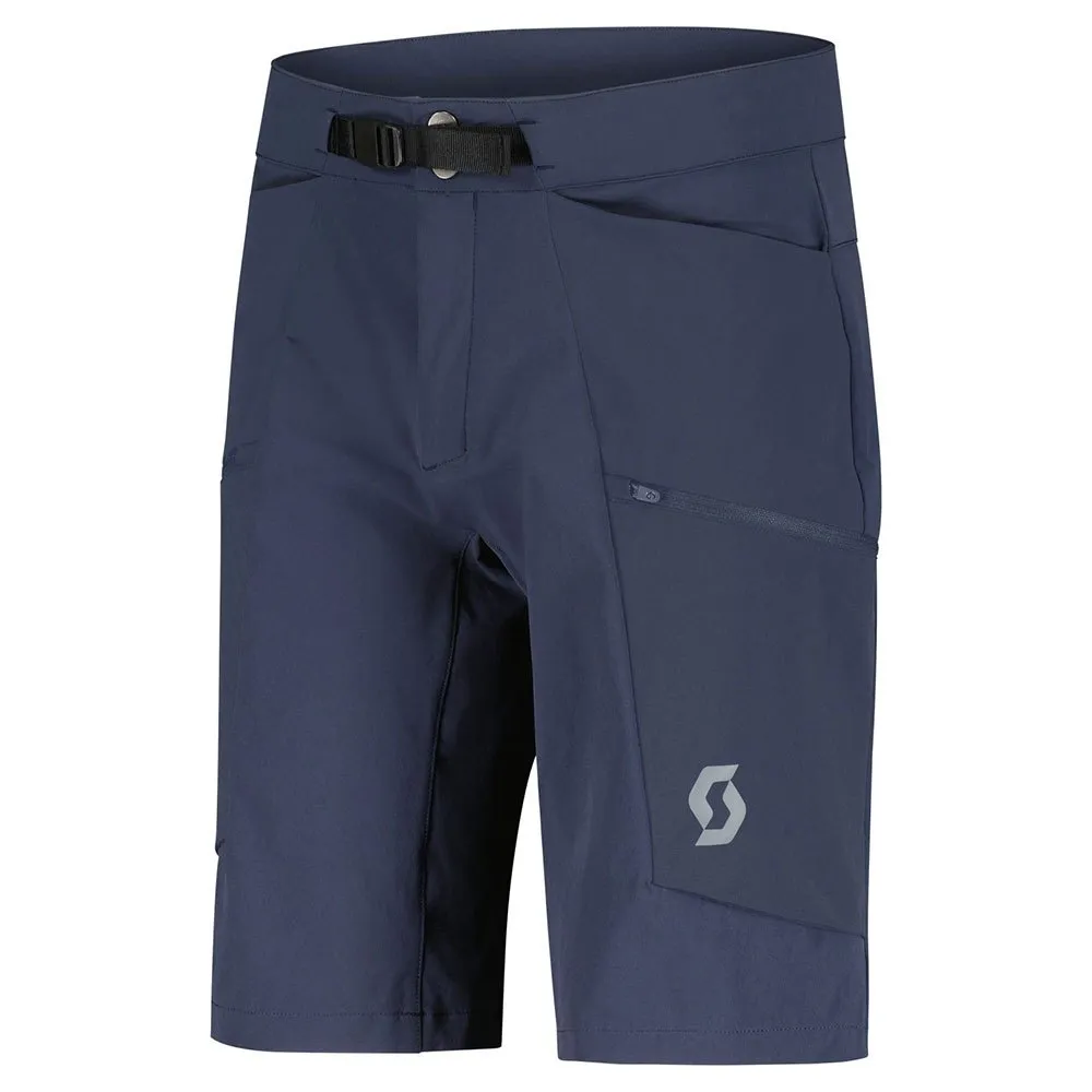 SCOTT Explorair Tech Sykkelshorts til Kvinner, Mørkeblå