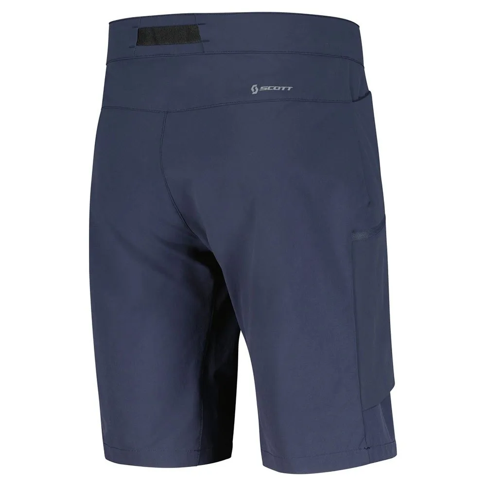 SCOTT Explorair Tech Sykkelshorts til Kvinner, Mørkeblå
