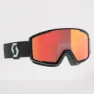 SCOTT Factor MTB-cykelbriller orange, Chrome/hvit/oransje/svart/transparent
