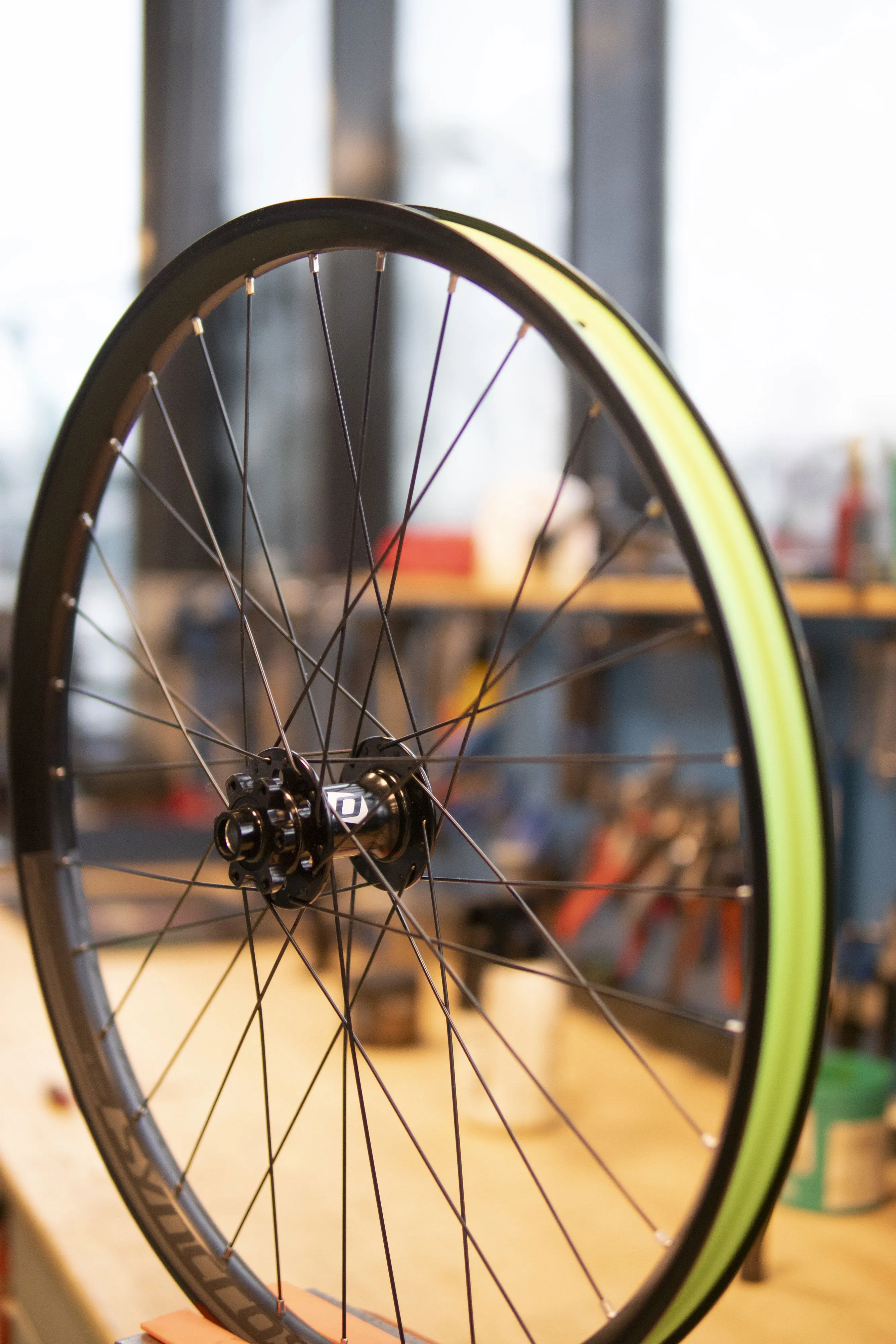 SCOTT Front wheel Ransom F-Pro 24¨ 15x100mm