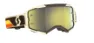 SCOTT Fury Goggles, Brun, Beige/brun