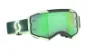 SCOTT Fury Goggles, Mørkegrønn/Mint, Grønn