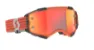 SCOTT Fury Goggles, Oransje, Grå/oransje