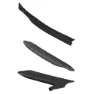 SCOTT Gambler Carbon 20 Rammebeskyttelse, Black, One Size