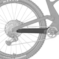 SCOTT Genius Carbon 23 Cs/st Kjedestagsbeskytter SCOTT Genius Carbon 23 Cs/st Kjedestagsbeskytter