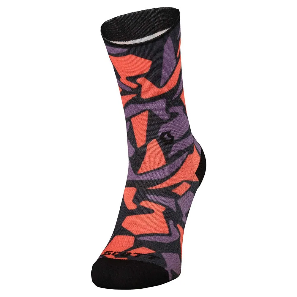 SCOTT Graphic Crew Sokker male SCOTT Graphic Crew Sokker male