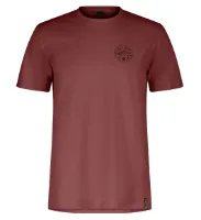 SCOTT Graphic T-shirt, Rød
