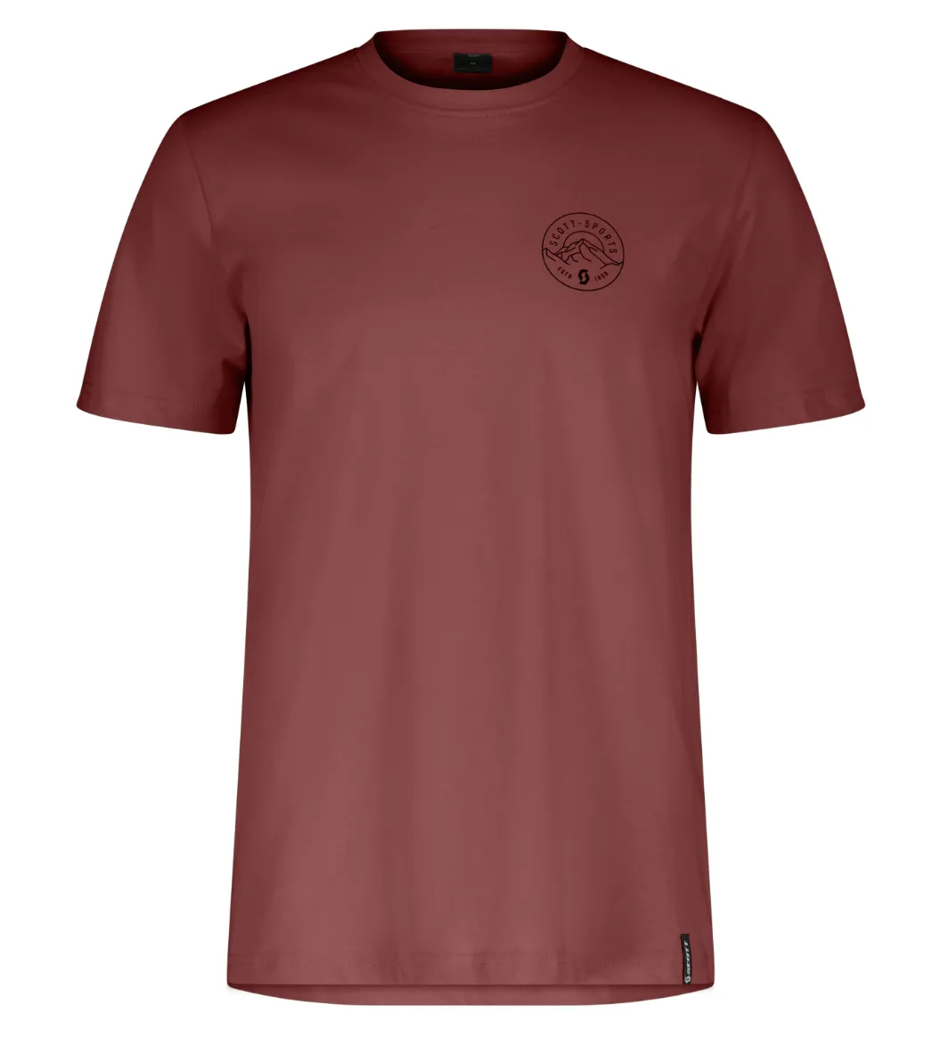 SCOTT Graphic T-shirt, Rød