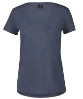 SCOTT Graphic T-shirt til Kvinner, Blå