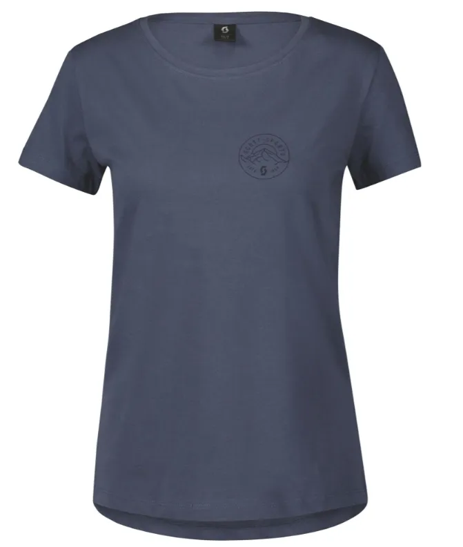 SCOTT Graphic T-shirt til Kvinner, Blå SCOTT Graphic T-shirt til Kvinner, Blå