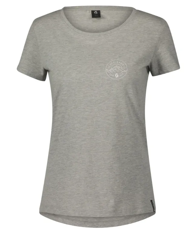 SCOTT Graphic T-shirt til Kvinner, Grå SCOTT Graphic T-shirt til Kvinner, Grå